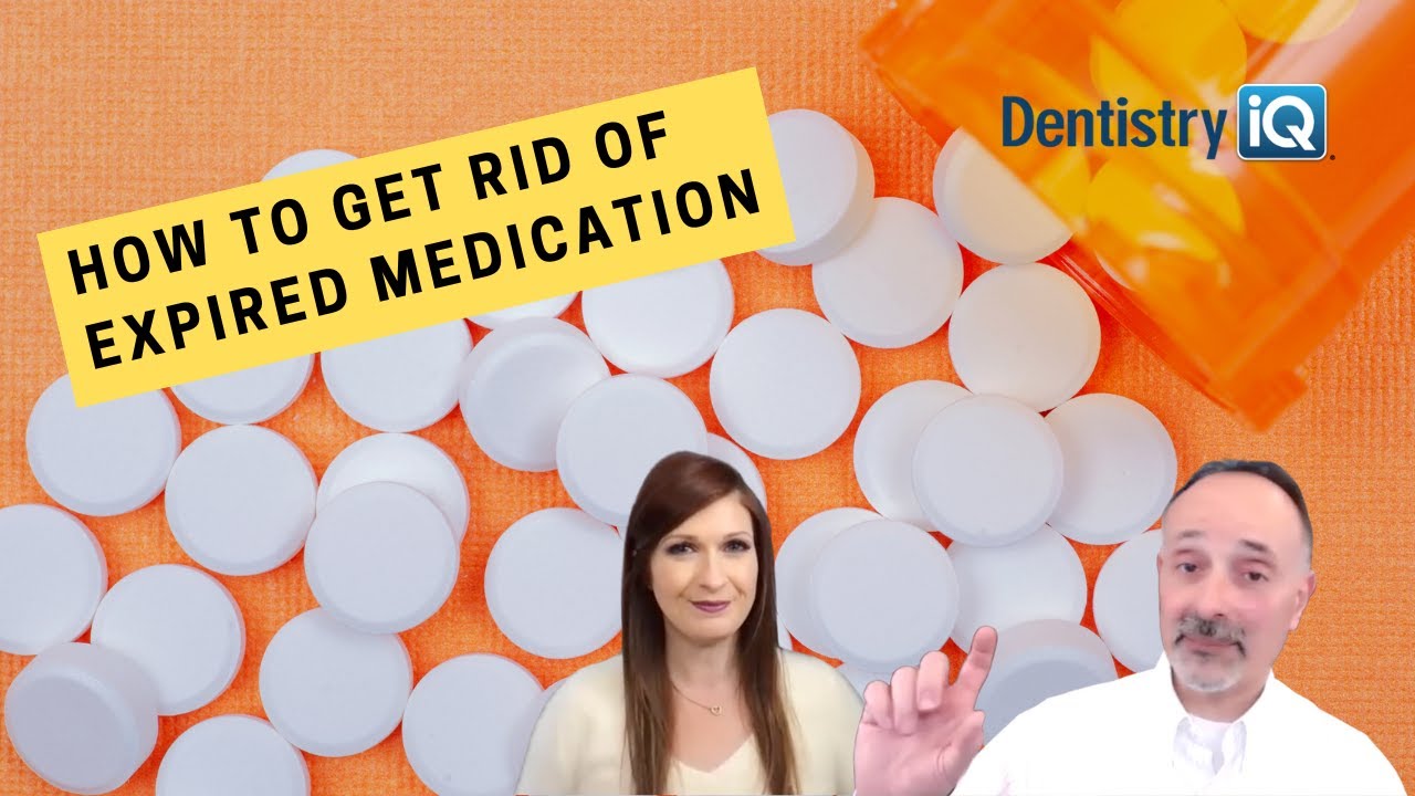 How to get rid of expired medications, with Dr. Pam and Tom YouTube