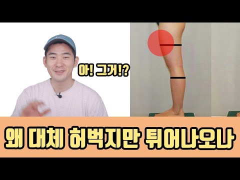허벅지만 미치게 튀어나오는 이유 | 힘의 방향을 바꿔주는 패턴운동법