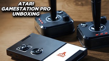 A Classic Returns - Atari Gamestation Pro Unboxing - First Look | Unboxed Studio