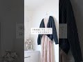服は少数精鋭派になりました ひとり暮らし クローゼット シンプリスト ゆるミニマリスト 服は少数精鋭派になりました ひとり暮らし クローゼット シンプリスト ゆるミニマリスト