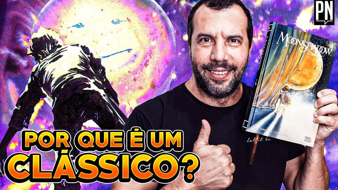 Entendendo por que MOONSHADOW é uma obra-prima das HQs | Vlog do PN 220
