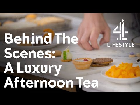 Vídeo: Afternoon Tea Review: The Langham London