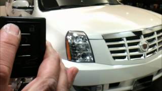 Cadillac_Escalade&V70　(キャデラック_エスカレードエディション)