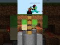 Diamond_Block_Sand_Trap_#minecraft_#shorts