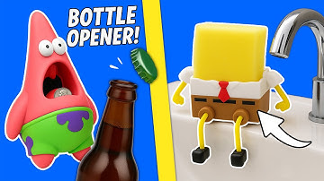 Top 30 SpongeBob 3D Prints - Ultimate Fan Picks