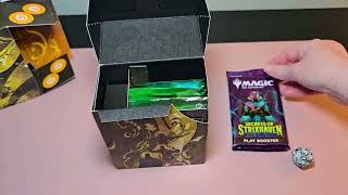Magic The Gathering Strixhaven Silverquill Prerelease Pack Opening ✨ Full Unboxing + Cards Review