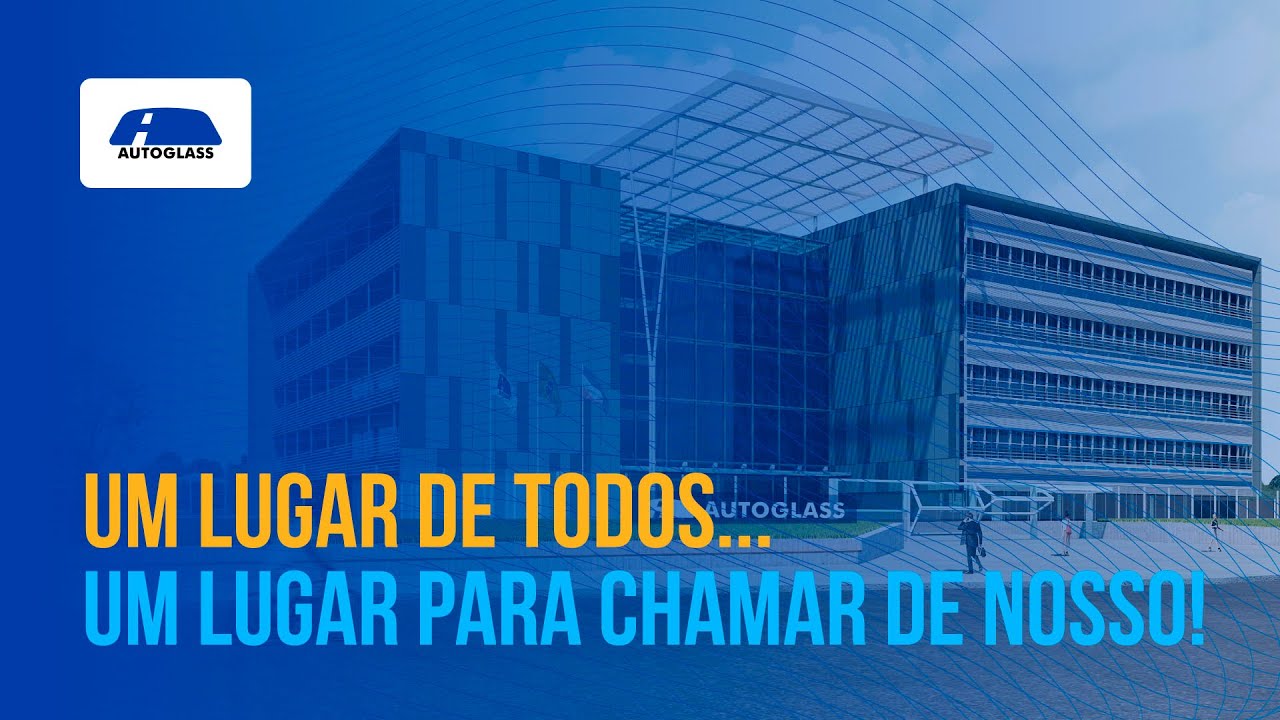 Azular é a nova sede administrativa Autoglass | #OrgulhoDeSerAutoglass ...