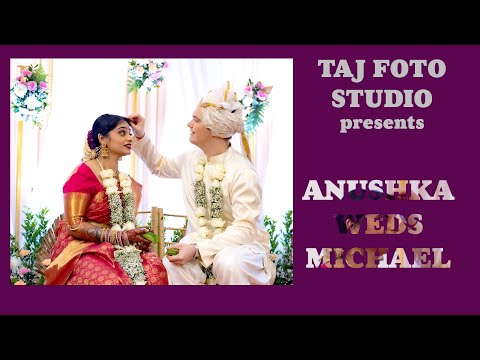 Anushka Shetty weds Michael Stypa - Cinematography by Taj Foto Studio