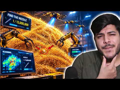 I Used DRONES to Find a Needle in 13 MILLION Hay! 🚁
