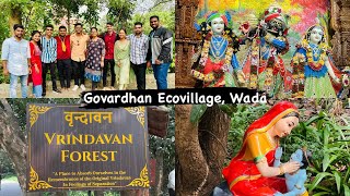 Mini Vrindavan now in Mumbai | Govardhan Ecovillage | Wada