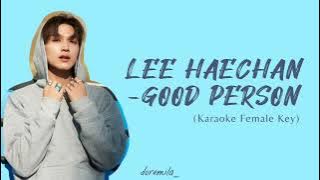 Lee Haechan - Good Person