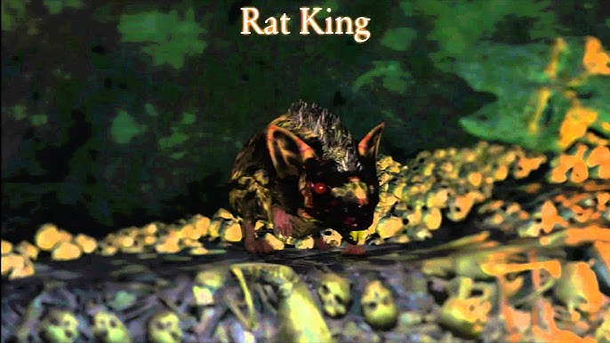 Playing Dark Souls 2: Just googled rat king hoping to find a list of his  covenant's rewards so I know whether or not to join - Imgur