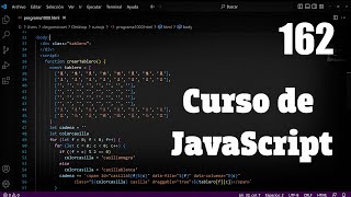 Curso de JavaScript: Otros métodos de la clase Array : push – unshift – pop – shift - includes