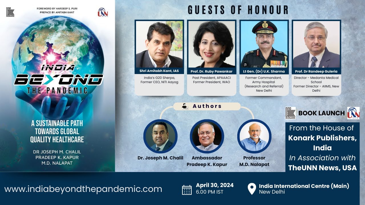India Beyond The Pandemic - Book Launch Video! #indiabeyondthepandemic ...