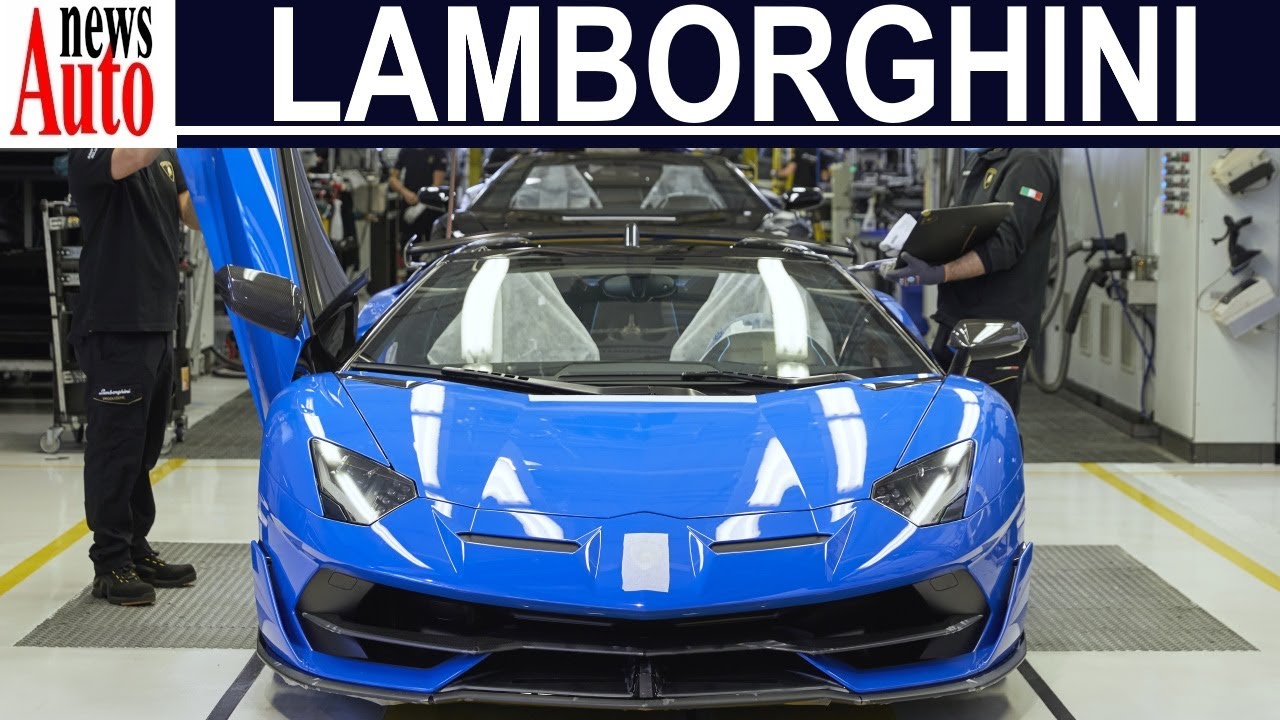 2020 Production Line Aventador Huracan Urus NewsAuto