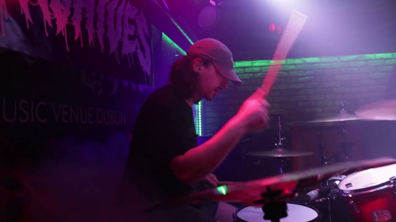 PAIN IN VAIN - "Fade Away" Drum Cam