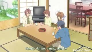 Nagisa, Tomoya, Akio,Sanea Dango Family Sing