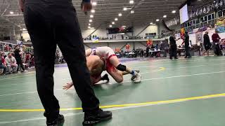 North Pole wrestling (Kaden Bush) highlight reel one