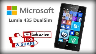 Microsoft / Nokia  Lumia 435 Dual Sim - #JustUnboxing #NoReview
