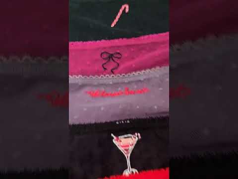 Holiday cheer starts from within. Liven up your party outfits with festive Panty Packs.