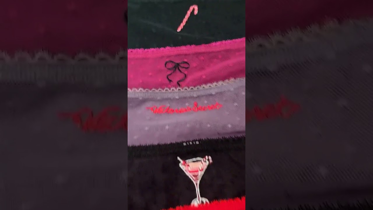 Holiday cheer starts from within. Liven up your party outfits with festive Panty Packs.