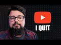 The truth about youtube  why i cant do it anymore