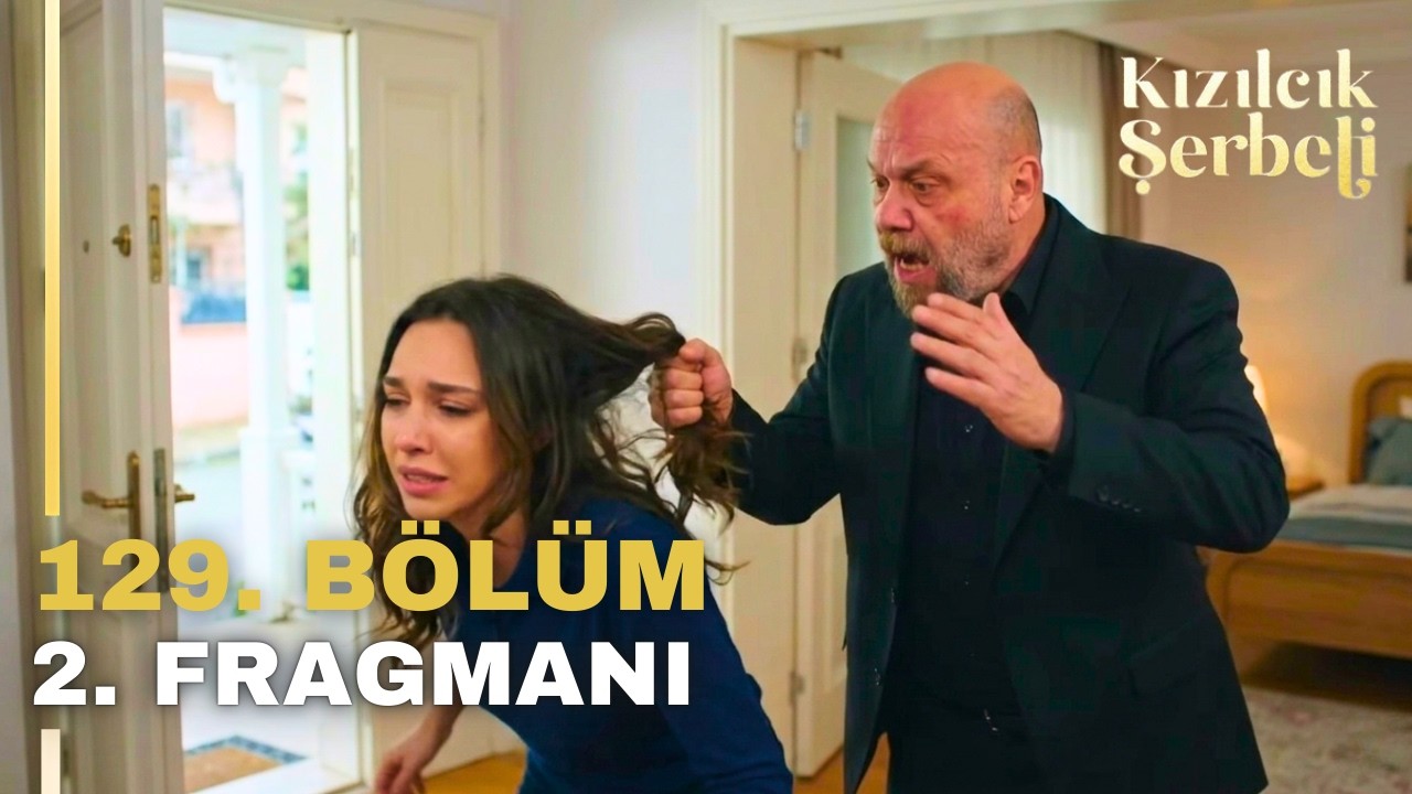 Kızılcık Şerbeti 129. Bölüm 2. Fragman | Abdullah Elifi Evden Kovdu!