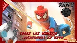 LEGO Marvel Super Heroes Minikits y Stan Lee de Juggernaut en Raya