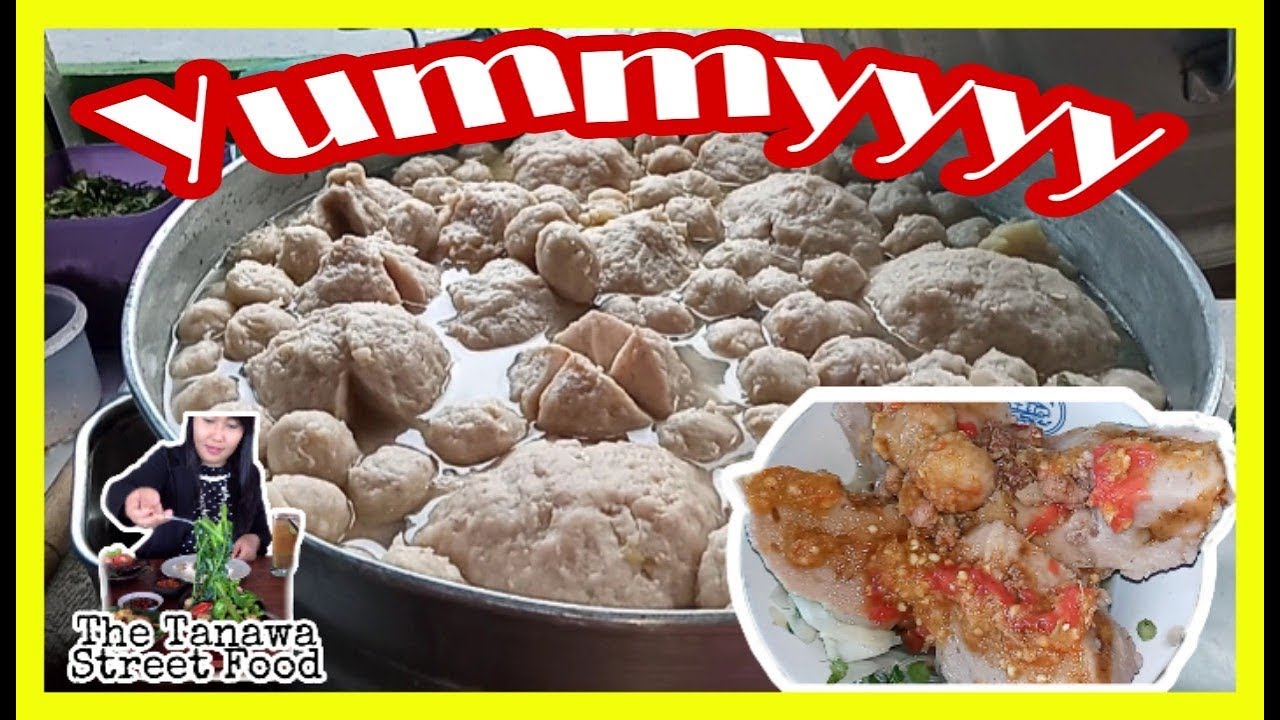 Indonesian Street Food | Bakso Mahameru | Taste From Tuban City East Java