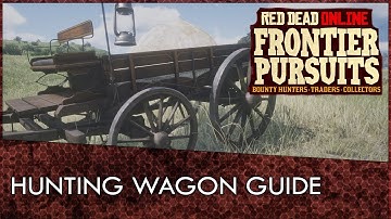 Red Dead Online: Hunting Wagon Guide