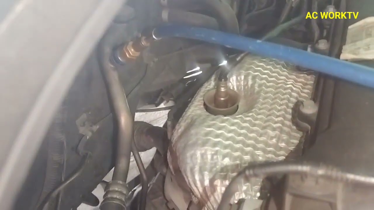 Hyundai accent 2020 naka tatlong pressure switch na hindi parin tumino ang aircon