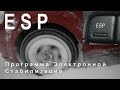 ESP Программа Электронной Стабилизации