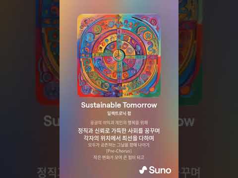 SUSTAINABLE TOMORROW
