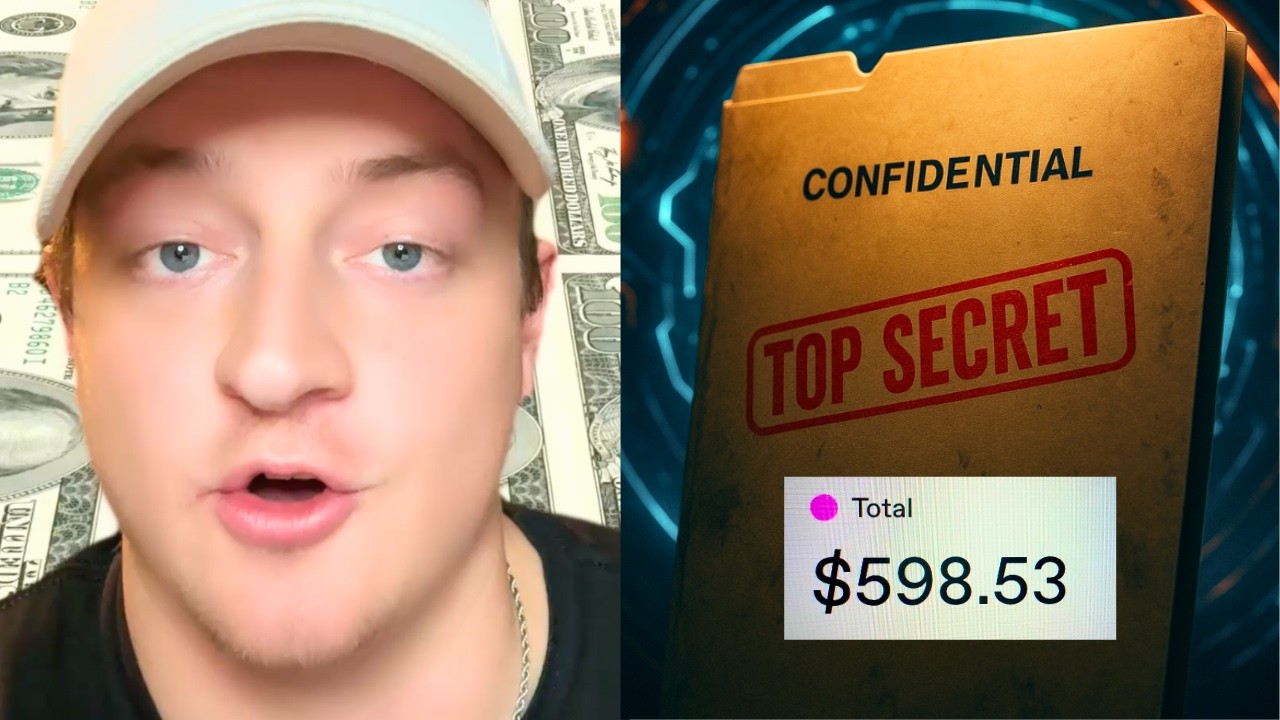 How I Make Over $1K/Day With Free Traffic Selling AI Content (Easy Passive Income All Profit)