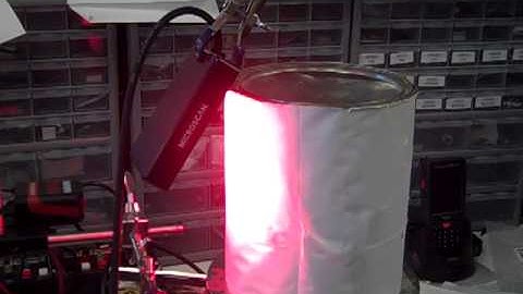 Microscan MINI Hawk Reading at 200 Inches Per Second