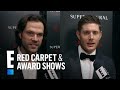 "Supernatural" Stars Spoil Season 14 With Rapid-Fire Questions | E! Red Carpet & Award Shows
