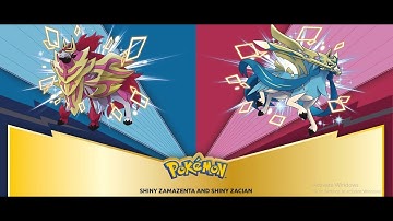 Free Codes for Shiny Zacian & Zamazenta
