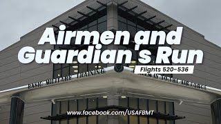 USAF BMT Airmen and Guardian's Run: Flights: 520-536  -- Aug  13, 2024
