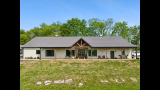 Custom Barndo on 43 acres with Guesthouse, Pool, Pavilion and Outdoor Kitchen  Watertown, TN