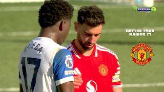 Carlos Baleba VS Man United 2026 - Welcome To Manchester United