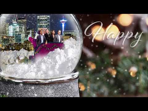 Animated Christmas Card - YouTube