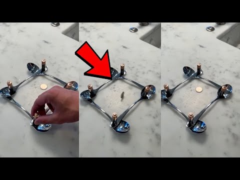 This COIN Trick Will SHOCK You!! ? - #Shorts
