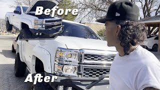 Nasty headlight upgrade for Silverado by LenditoZ71 293 views 2 months ago 17 minutes