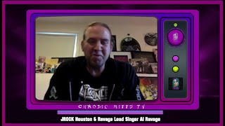 Chaotic Riffs TV Interview with Ravage Lead Singer Al Ravage
