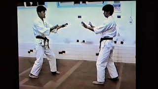 1990 Uechiryu Dan Kumite Sanseirui Kata