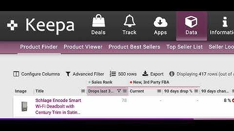 New OA strategy finds winning inventory on Keepa for Amazon FBA super fast. Step by step demo.
