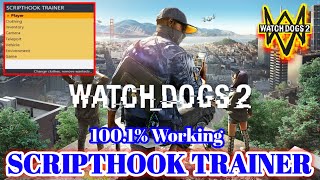 Watch Dogs 2 100.1% Working Trainer CHEATS + HACKS UNLIMITED EVERYTHING! |HACK WD2|  [Latest 2022] screenshot 2