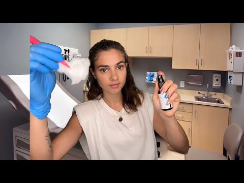[ASMR RP] TON MÉDECIN PREND SOIN DE TOI