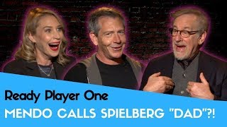 Ready Player One: Ben Mendelsohn Calls Spielberg 