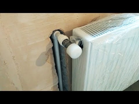ДВУХТРУБНАЯ СИСТЕМА ОТОПЛЕНИЯ СВОИМИ РУКАМИ! ЭЛЕМЕНТАРНО ПРОСТО! Отопление, петля Тихельмана